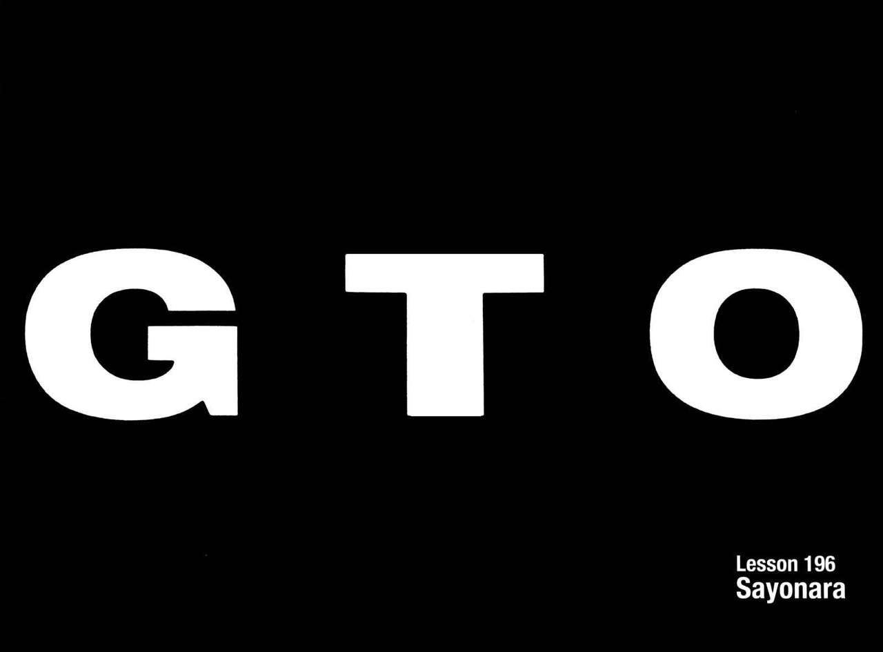 Read GTO (es) Manga Online