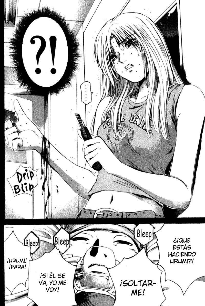 Read GTO (es) Manga Online