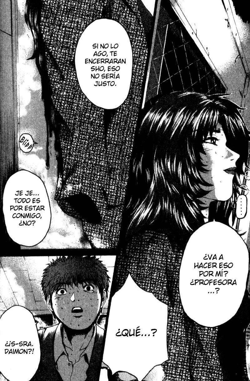 Read GTO (es) Manga Online