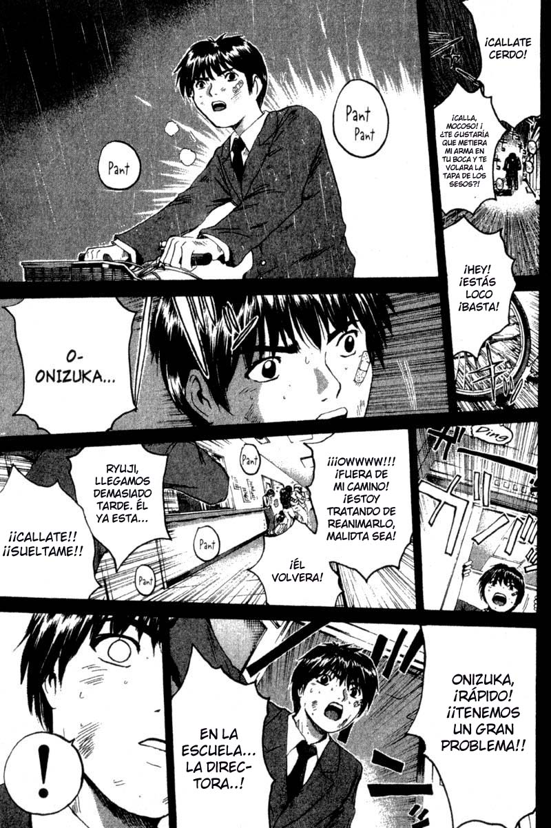 Read GTO (es) Manga Online