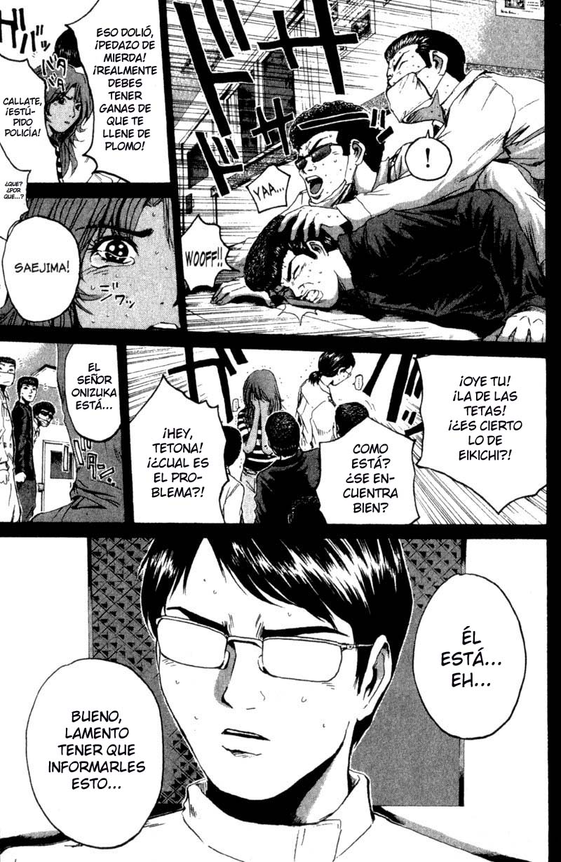 Read GTO (es) Manga Online