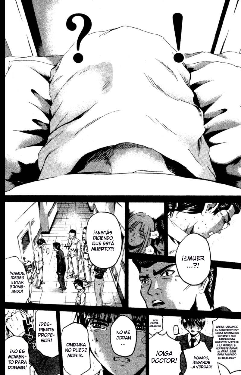 Read GTO (es) Manga Online