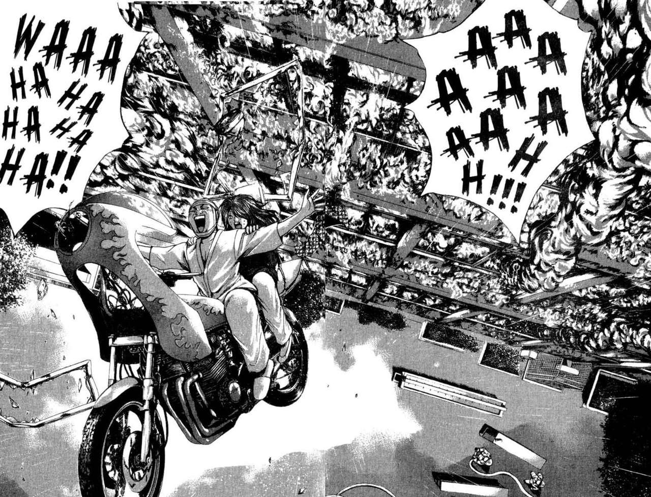 Read GTO (es) Manga Online