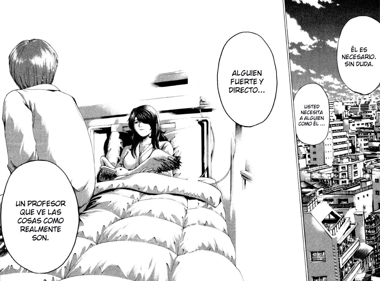 Read GTO (es) Manga Online