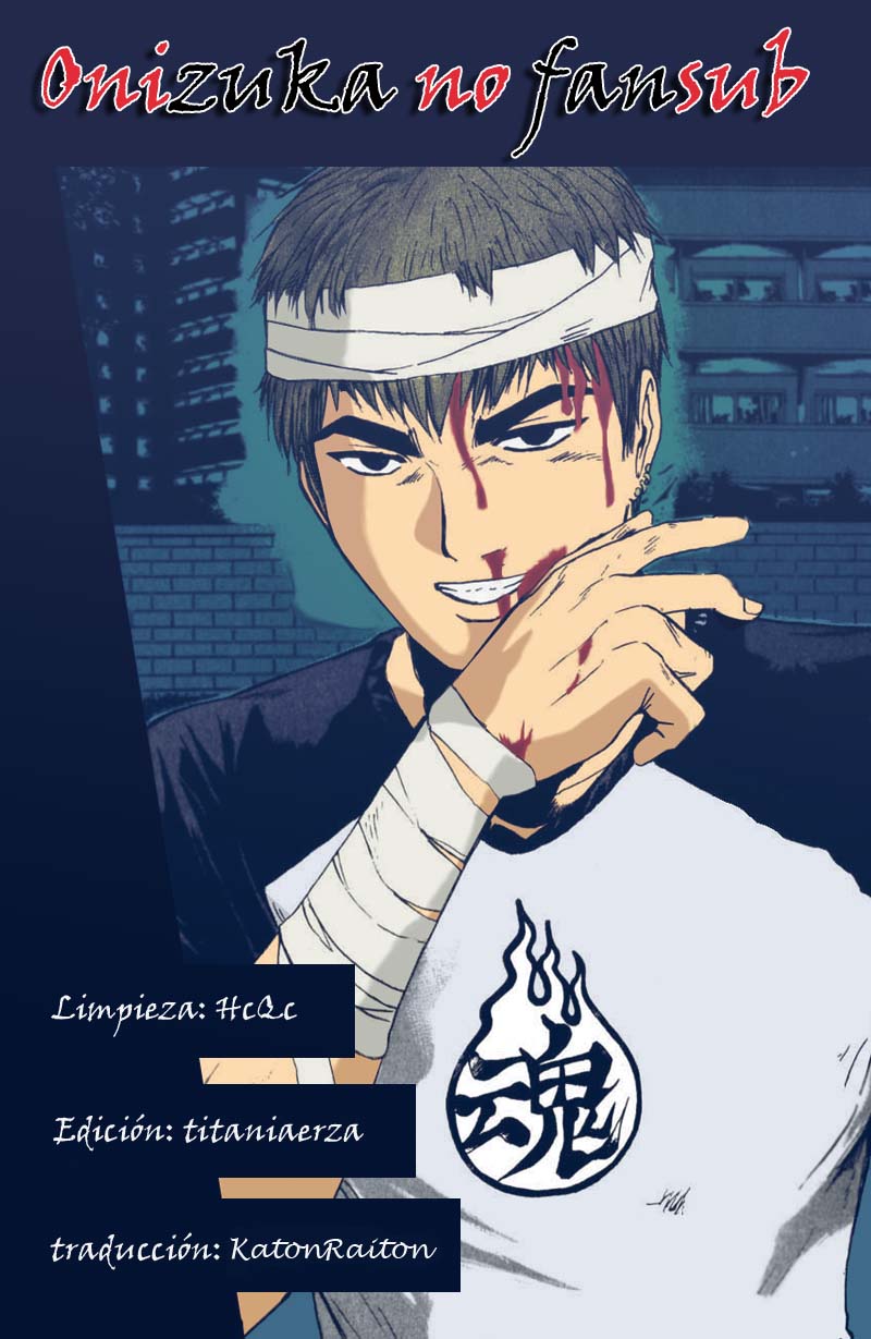 Read GTO (es) Manga Online