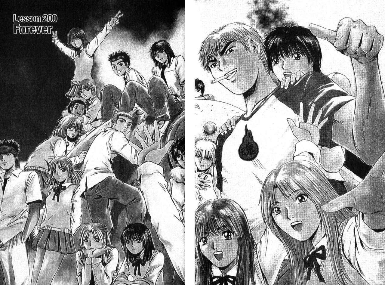 Read GTO (es) Manga Online
