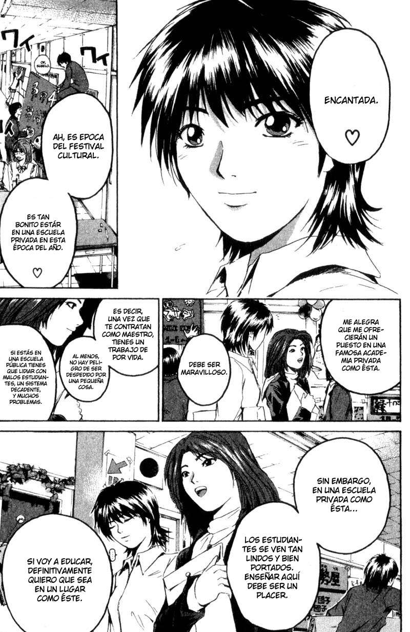 Read GTO (es) Manga Online