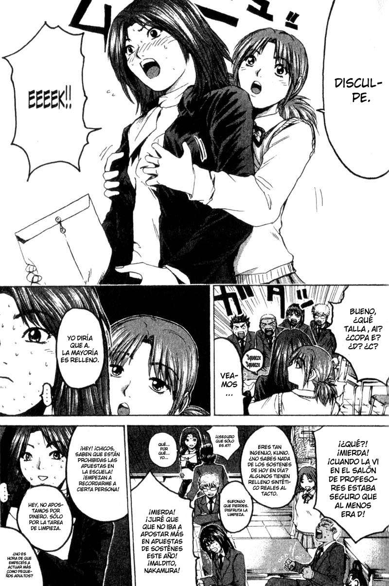 Read GTO (es) Manga Online