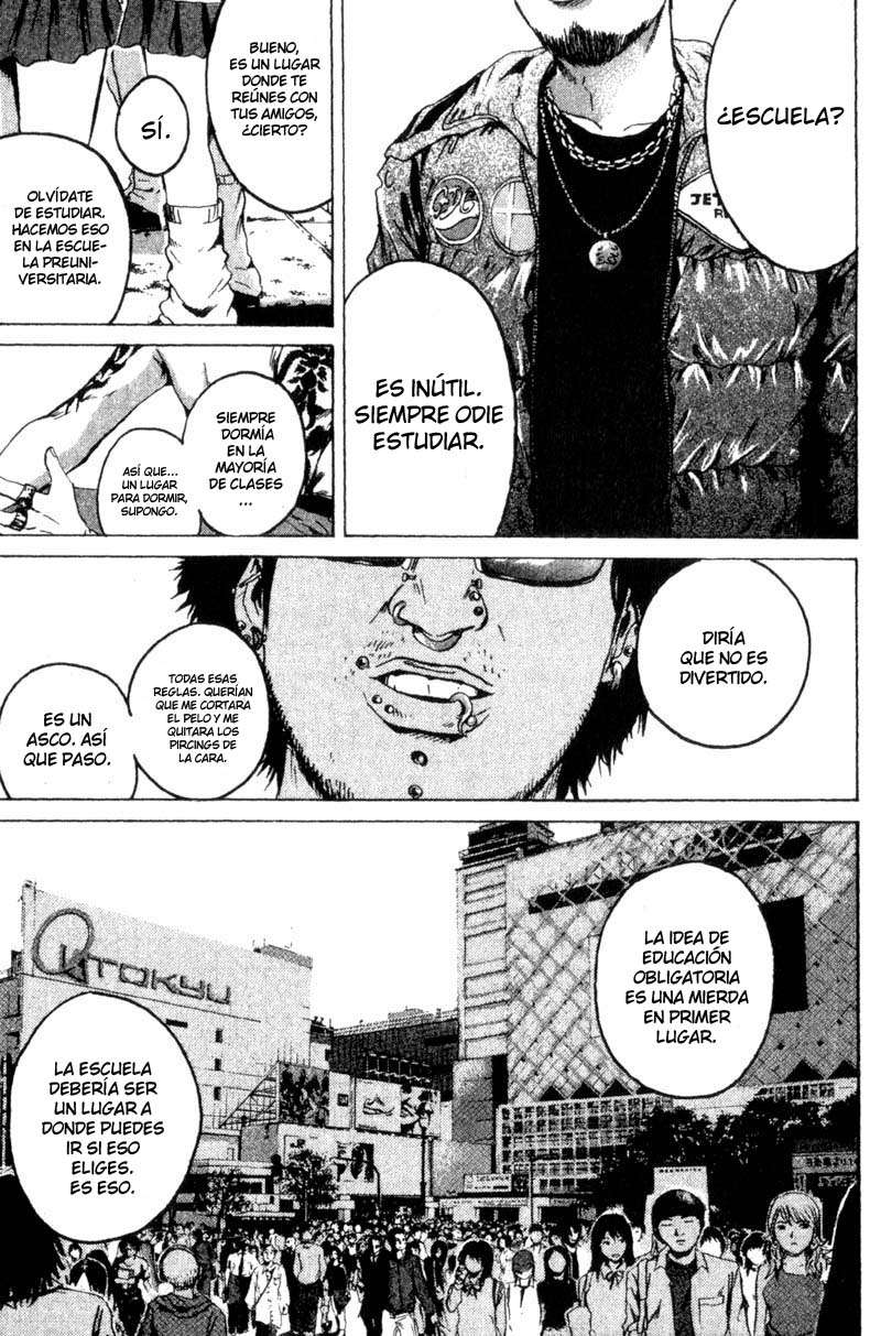 Read GTO (es) Manga Online