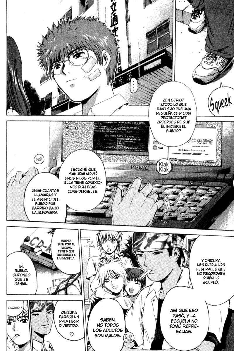 Read GTO (es) Manga Online
