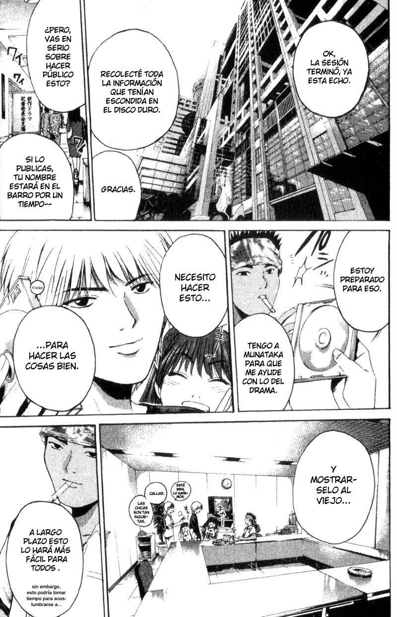 Read GTO (es) Manga Online