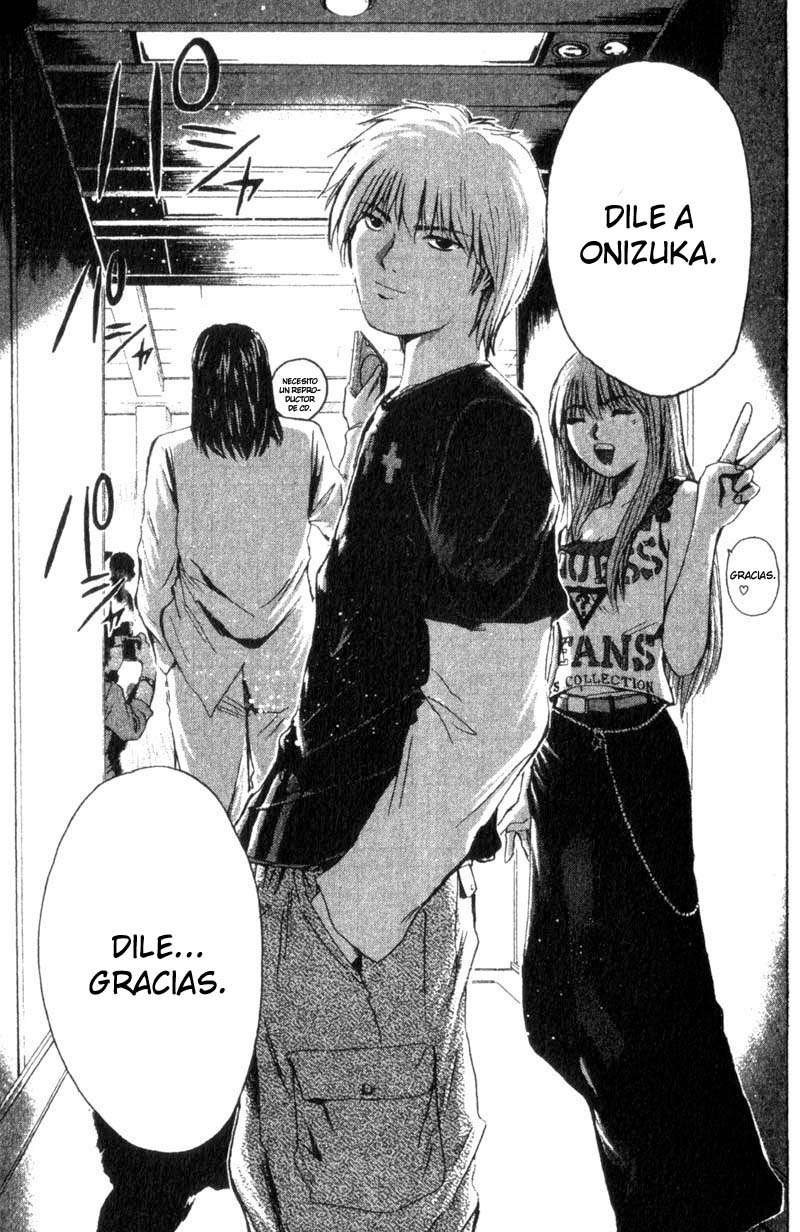 Read GTO (es) Manga Online