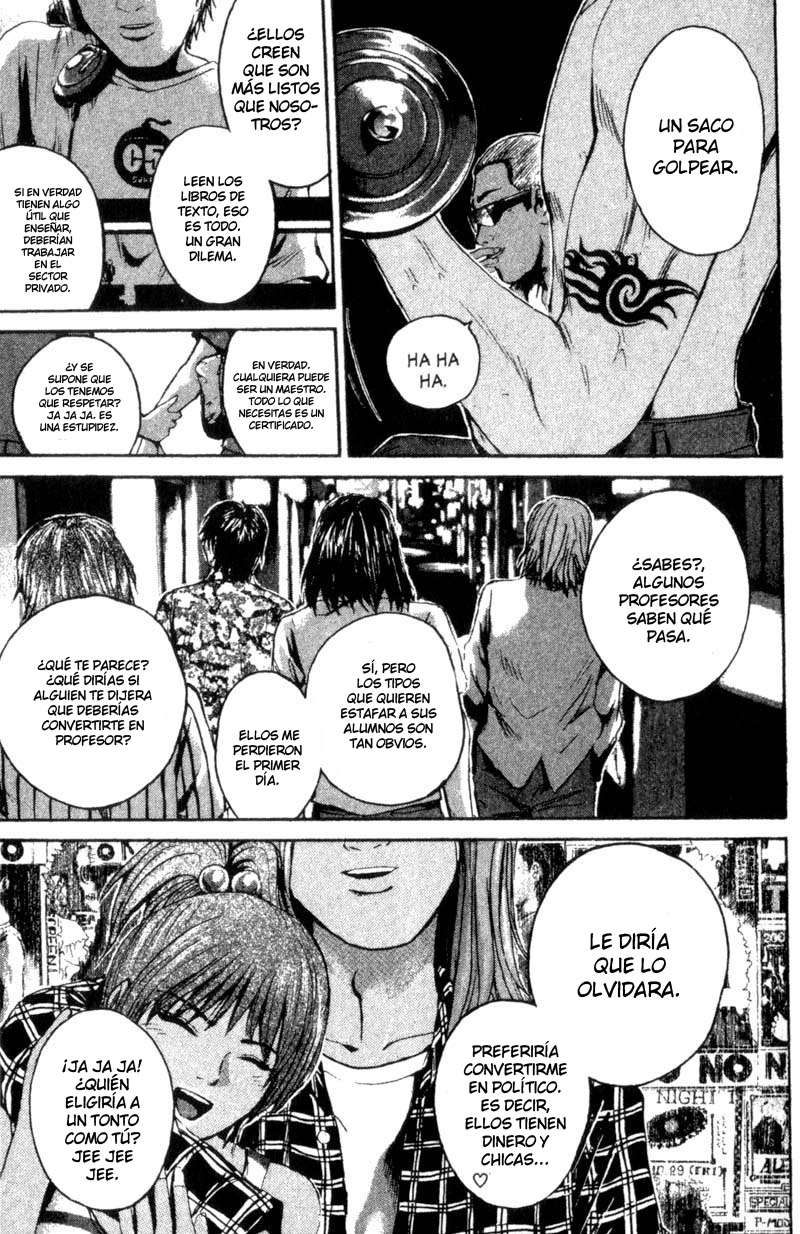 Read GTO (es) Manga Online