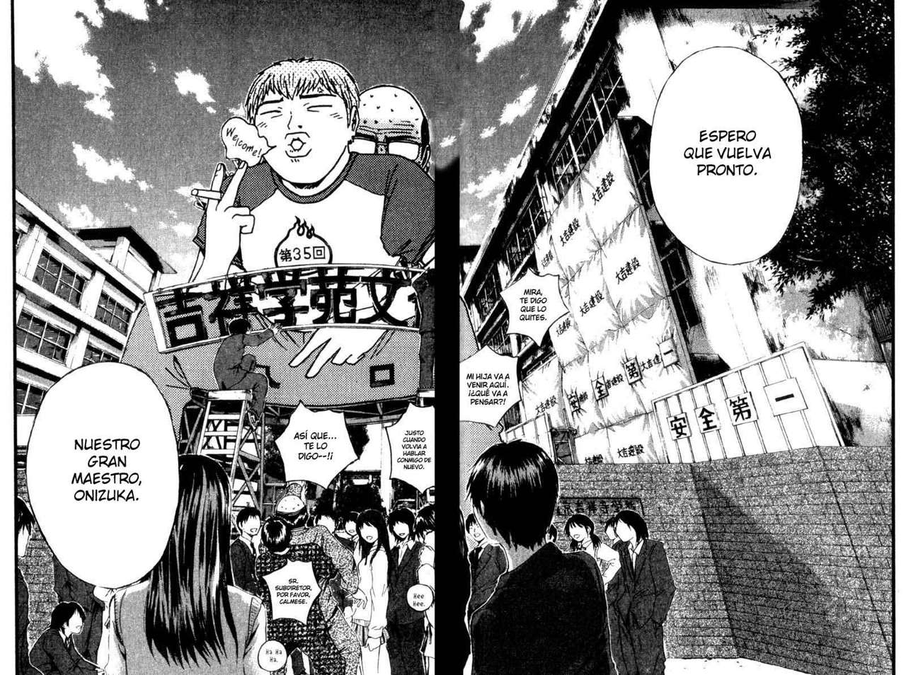 Read GTO (es) Manga Online