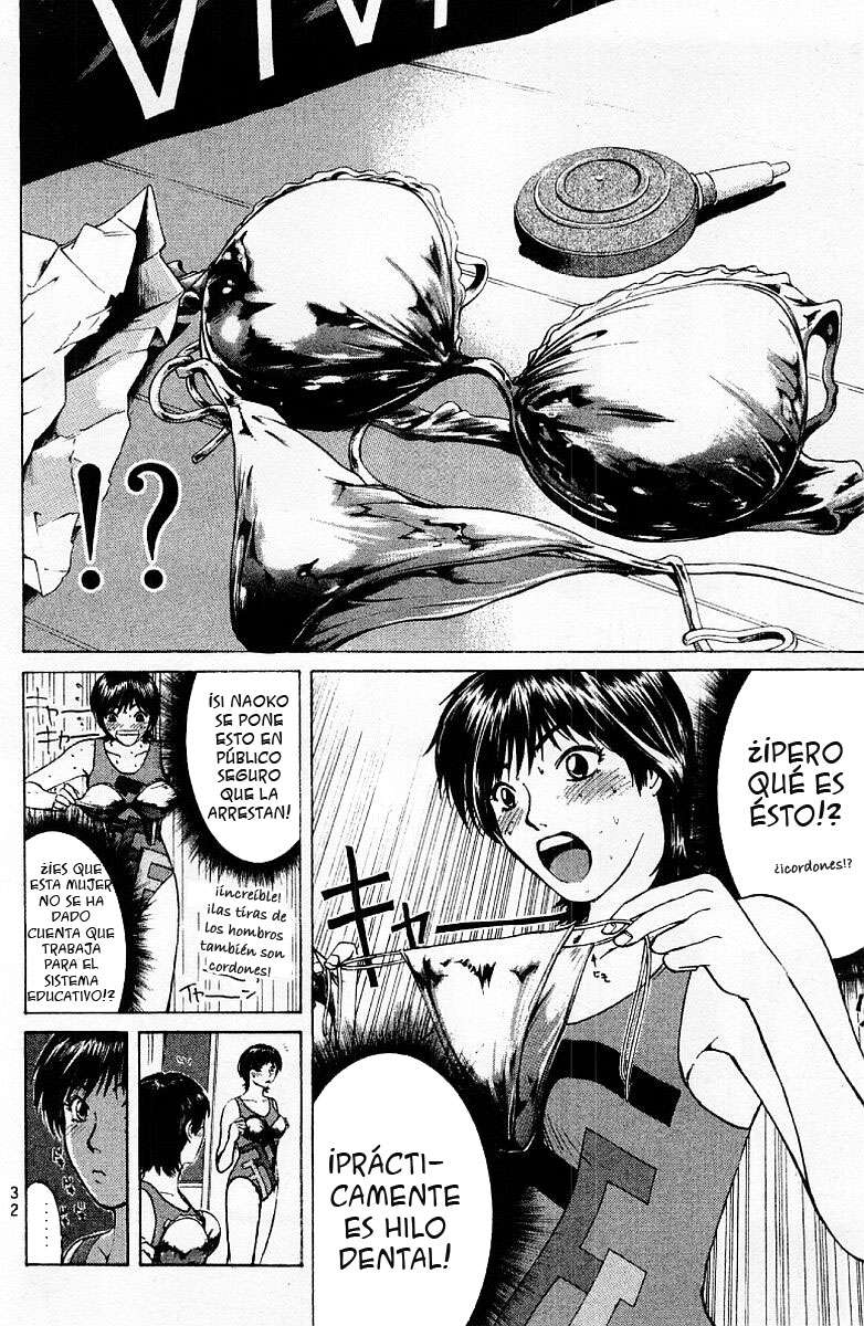 Read GTO (es) Manga Online