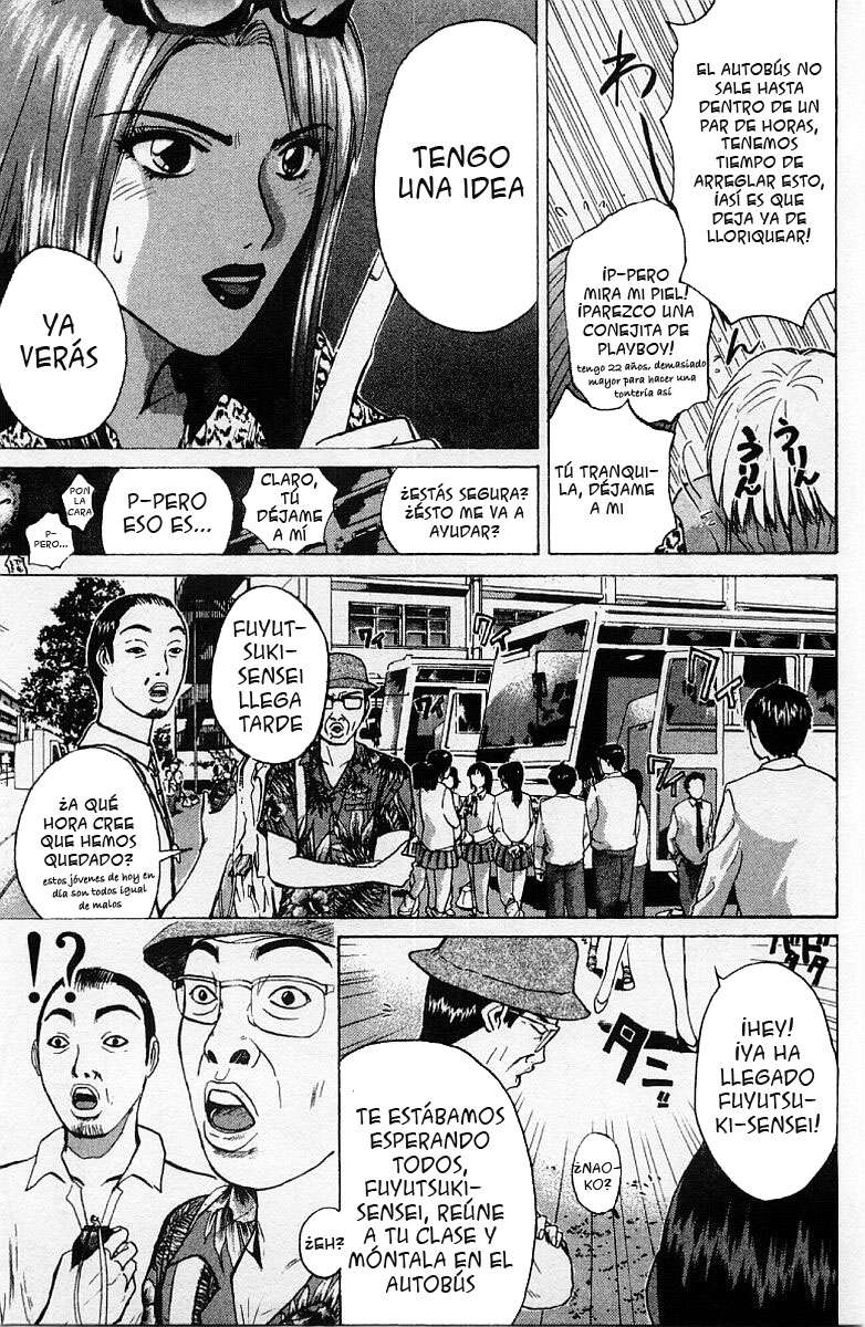Read GTO (es) Manga Online