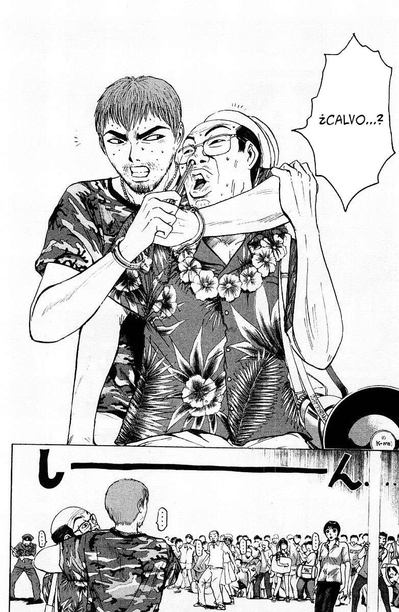 Read GTO (es) Manga Online