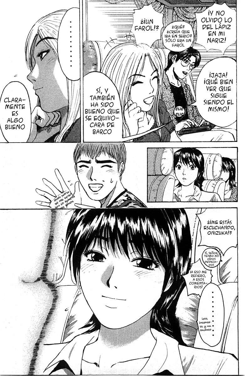 Read GTO (es) Manga Online
