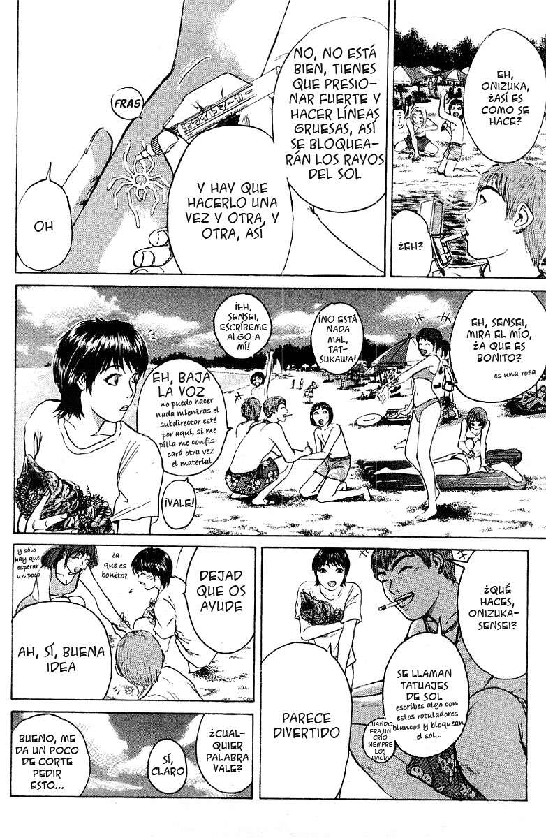 Read GTO (es) Manga Online