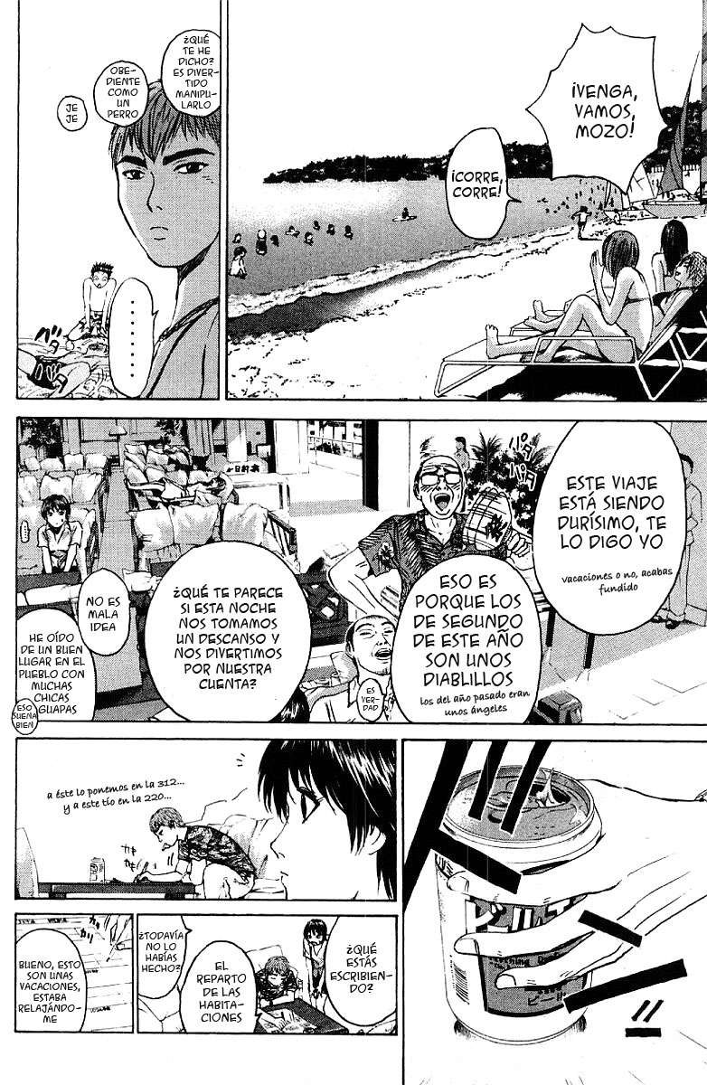 Read GTO (es) Manga Online