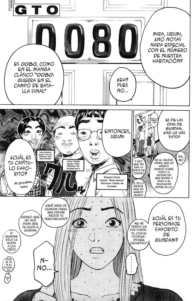 Read GTO (es) Manga Online