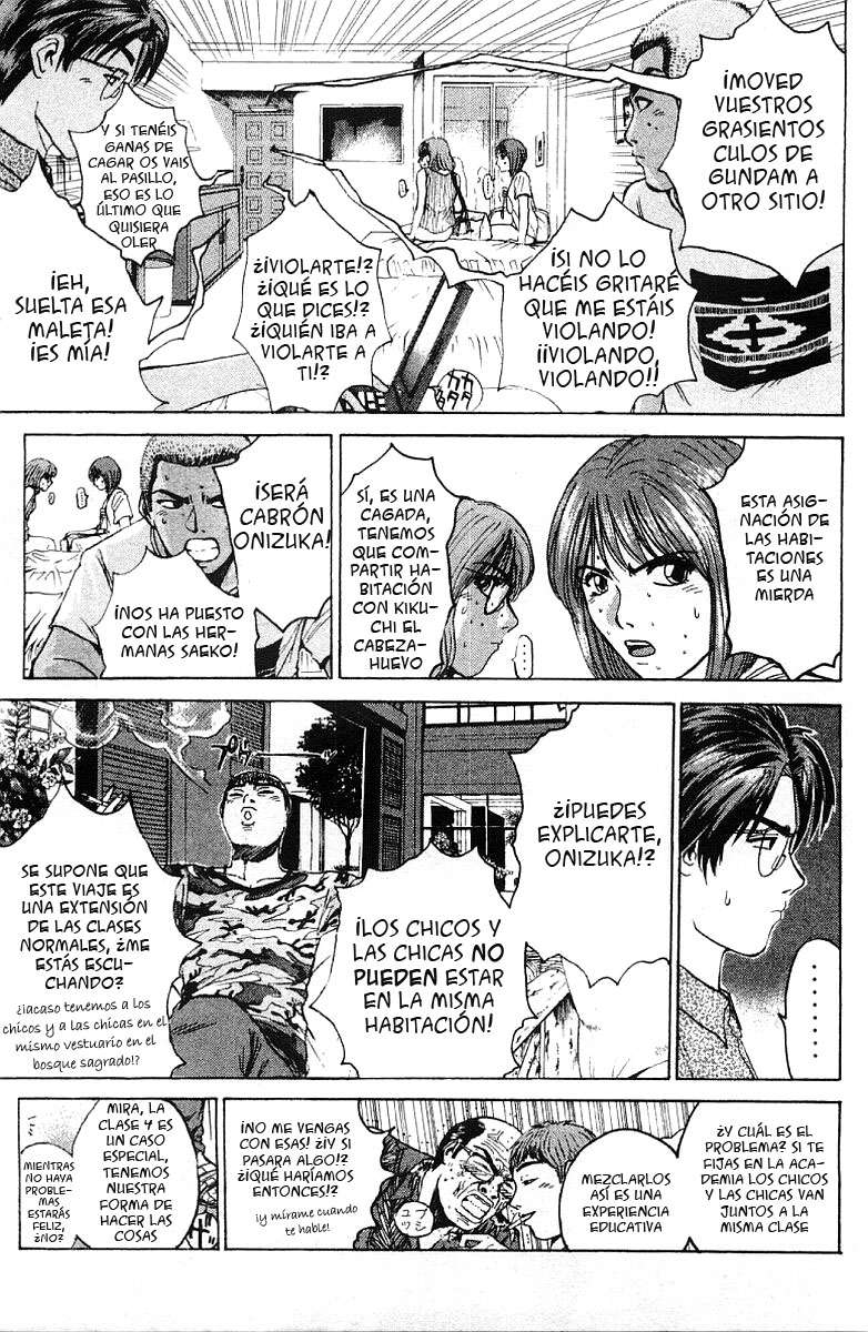 Read GTO (es) Manga Online