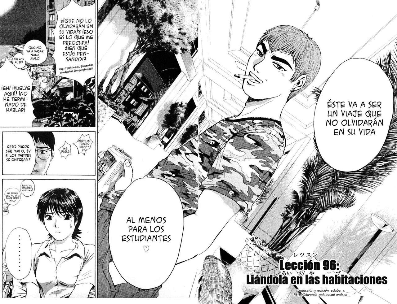 Read GTO (es) Manga Online