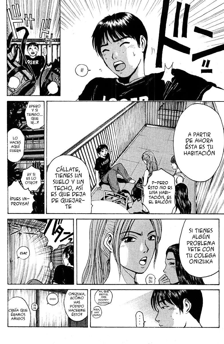 Read GTO (es) Manga Online