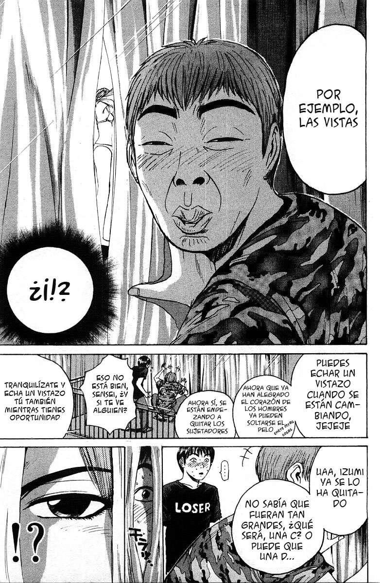 Read GTO (es) Manga Online