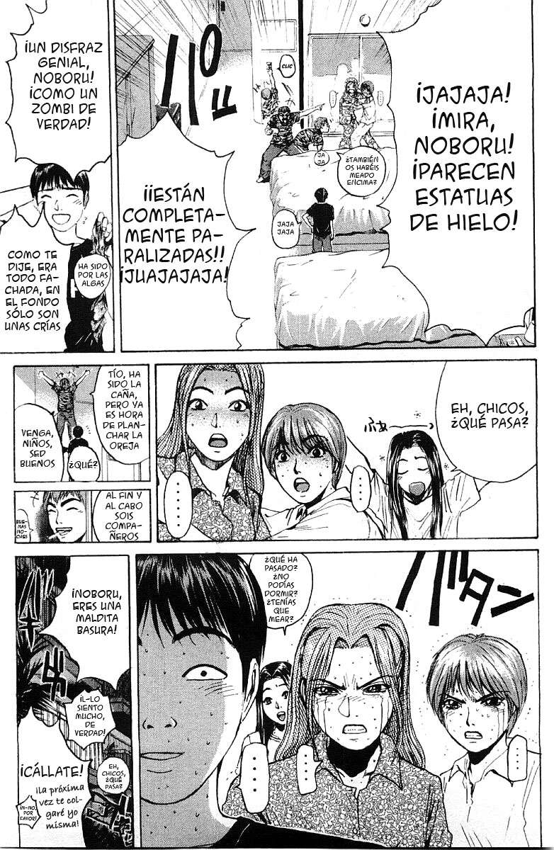 Read GTO (es) Manga Online