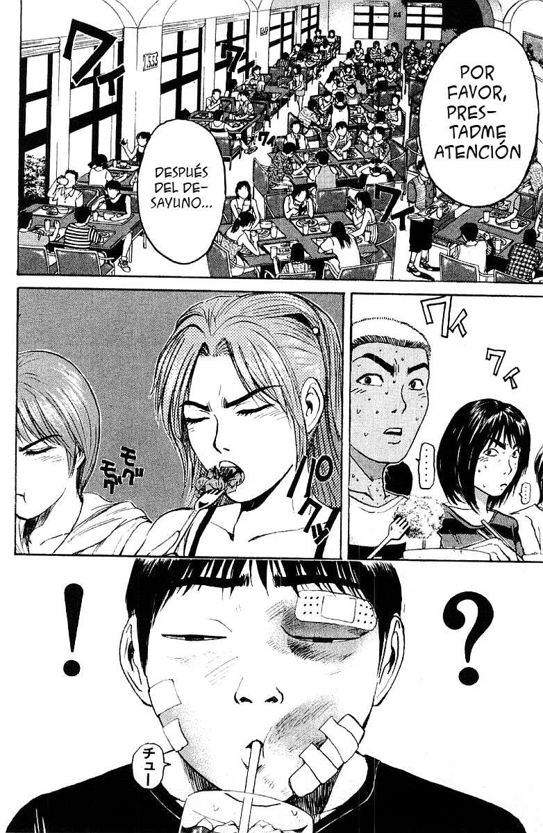 Read GTO (es) Manga Online