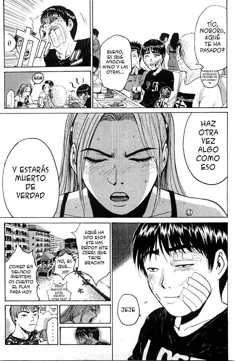 Read GTO (es) Manga Online