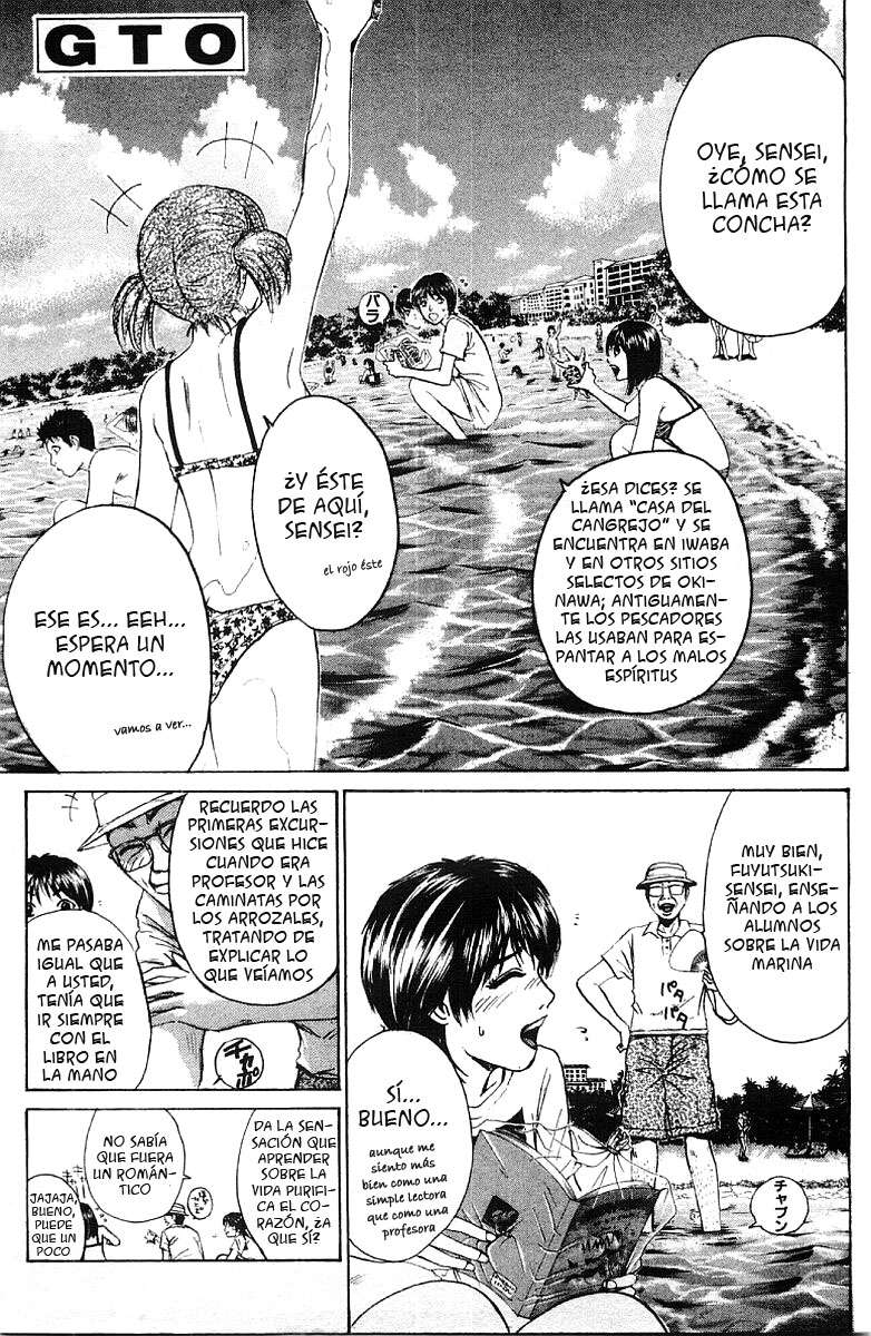 Read GTO (es) Manga Online