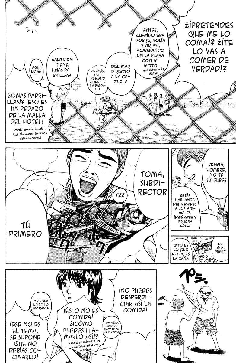 Read GTO (es) Manga Online
