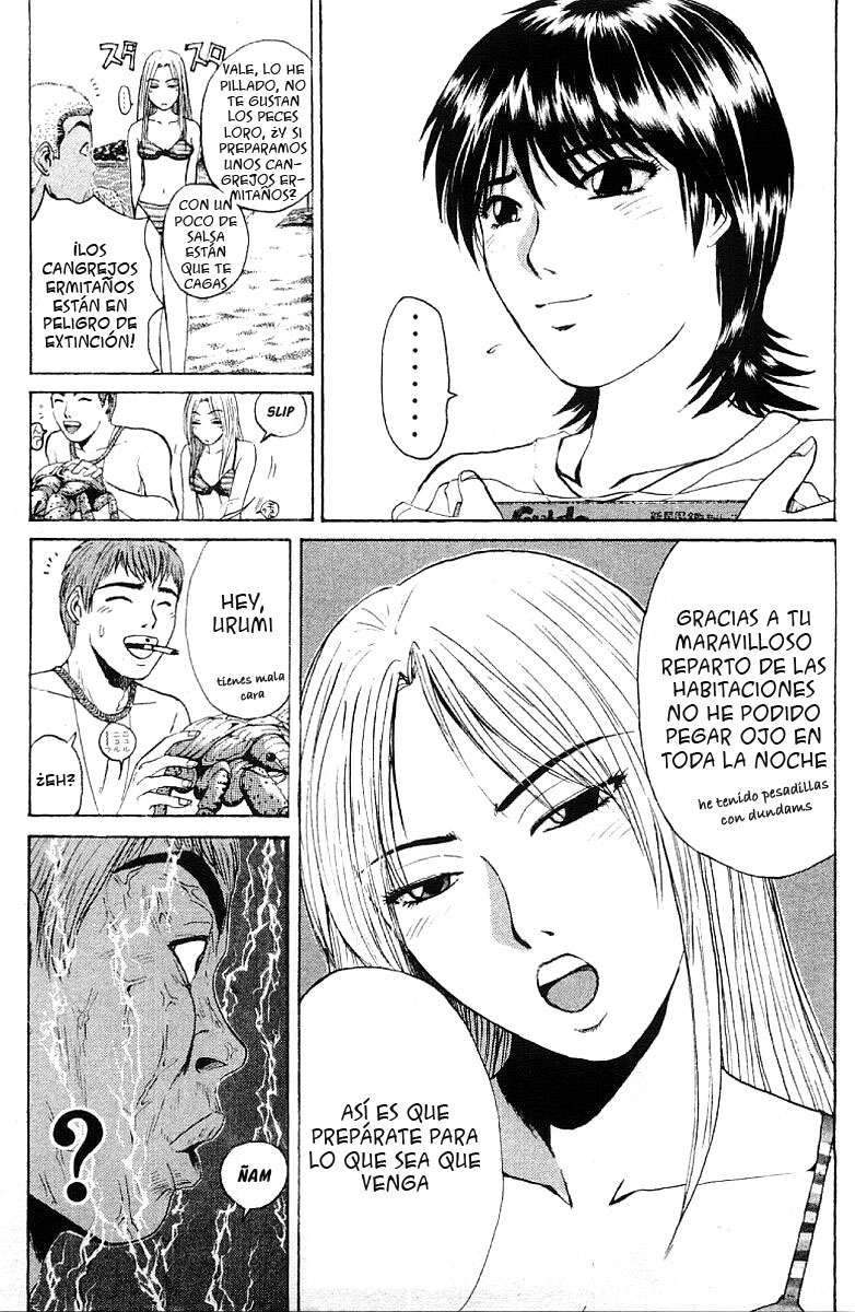 Read GTO (es) Manga Online