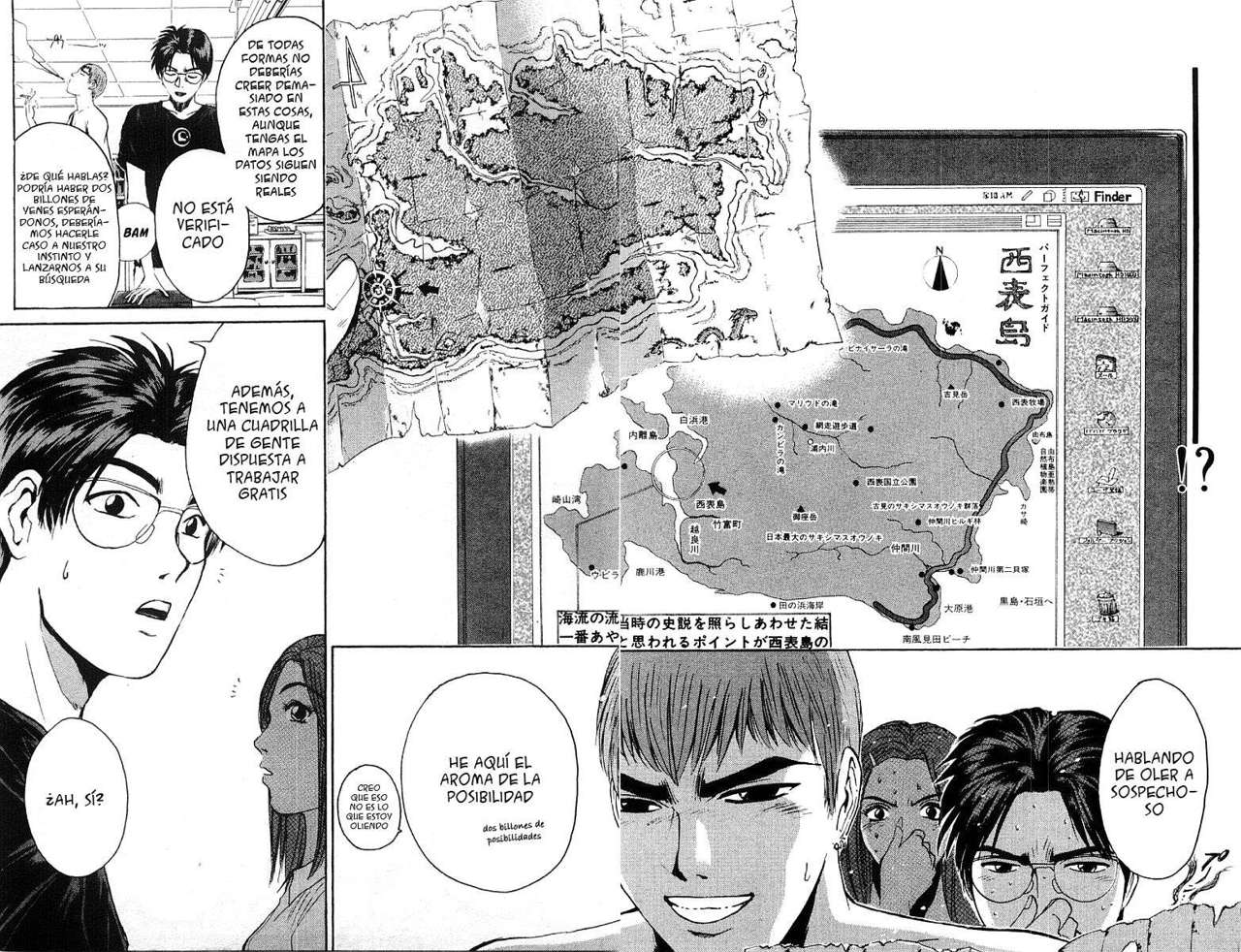 Read GTO (es) Manga Online