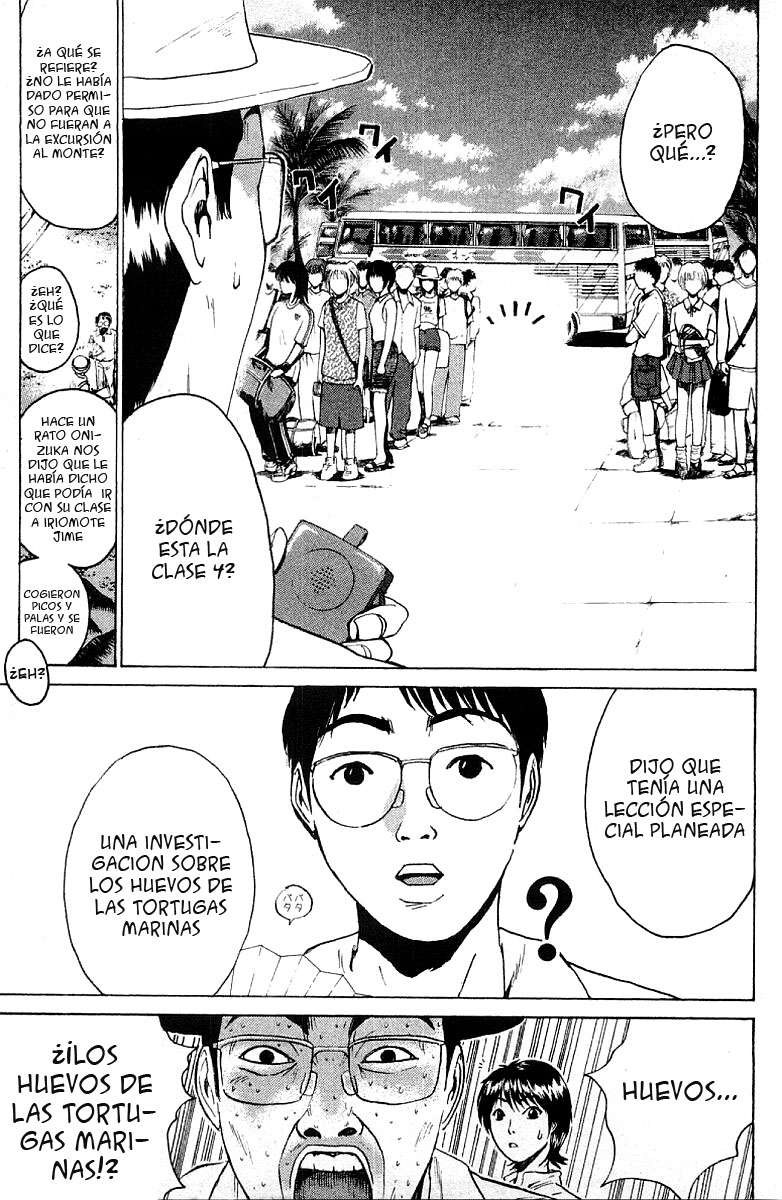 Read GTO (es) Manga Online