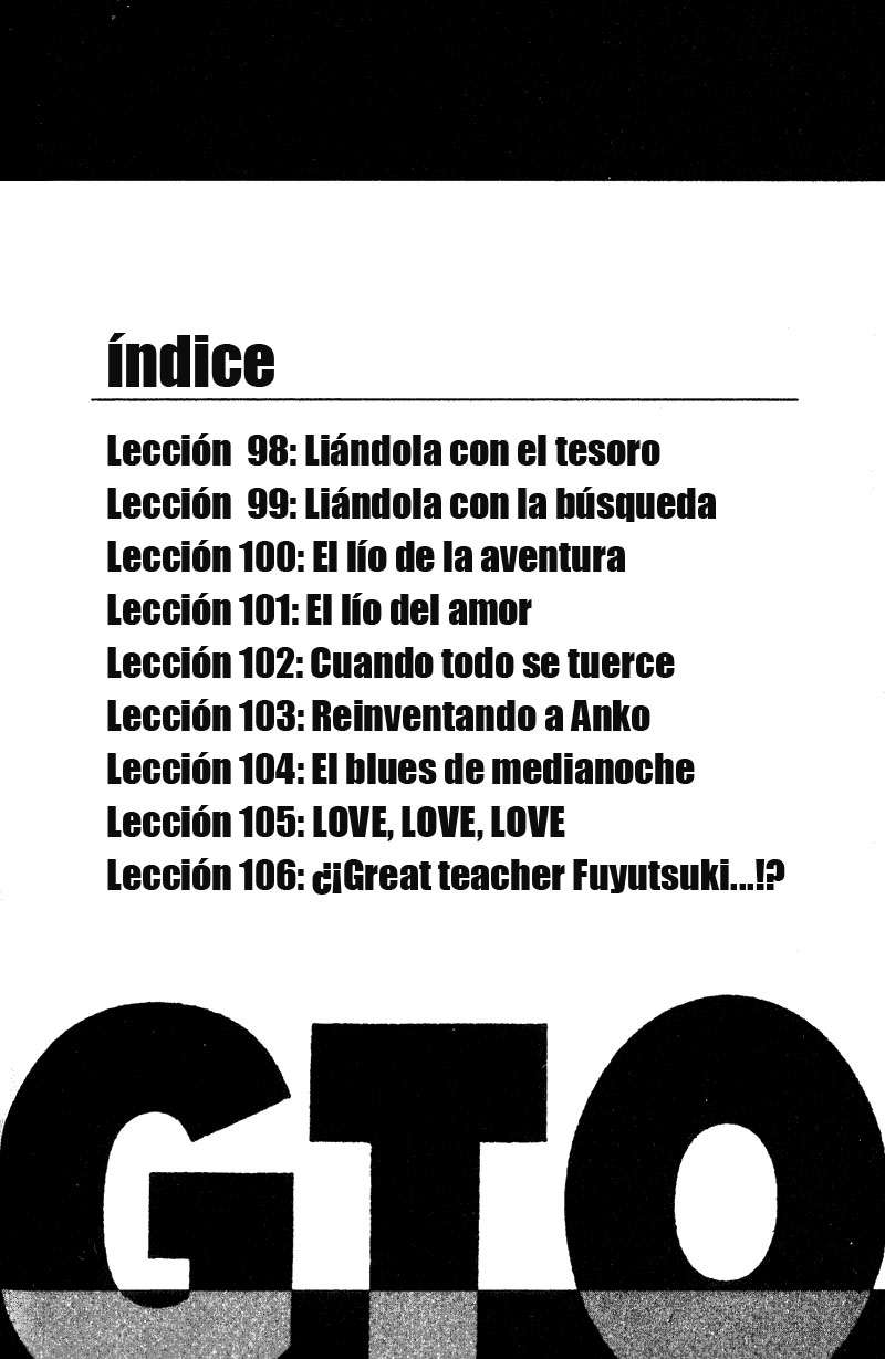 Read GTO (es) Manga Online