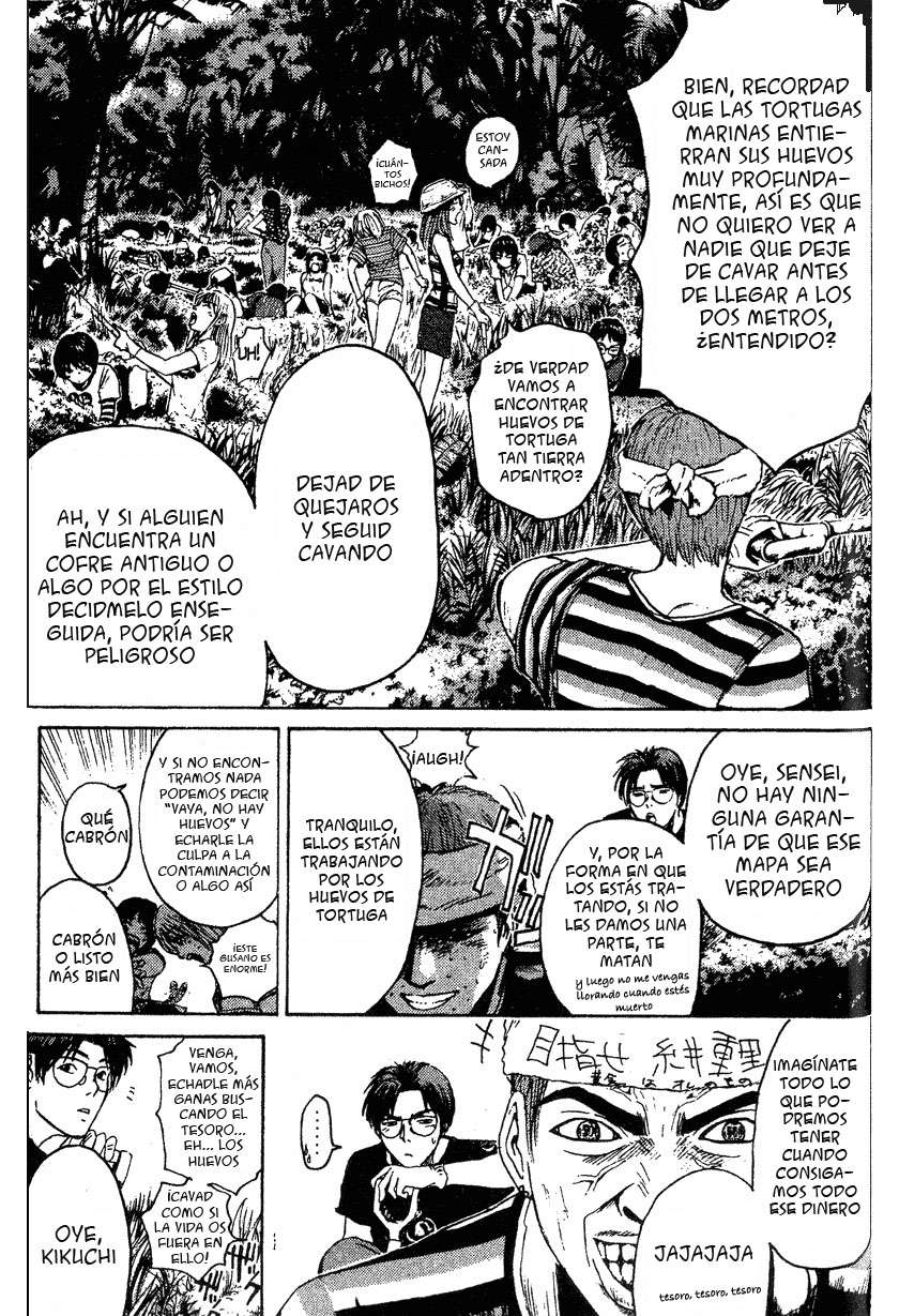 Read GTO (es) Manga Online