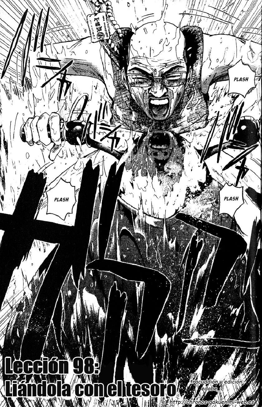 Read GTO (es) Manga Online