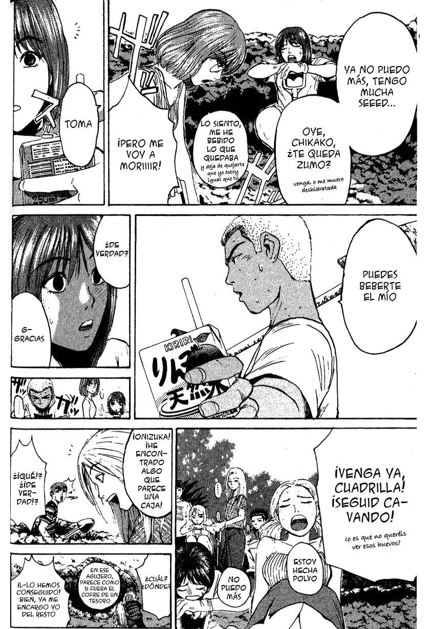 Read GTO (es) Manga Online