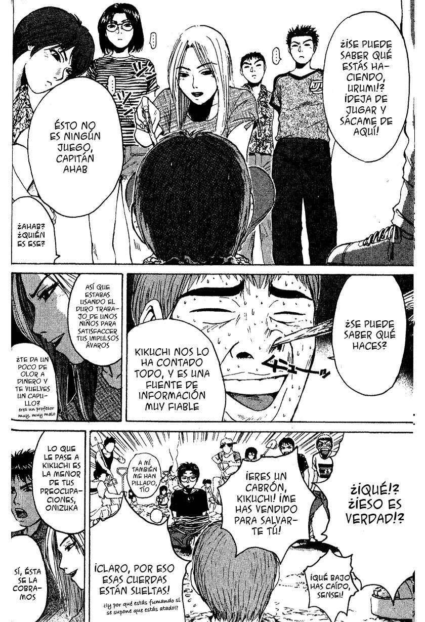 Read GTO (es) Manga Online