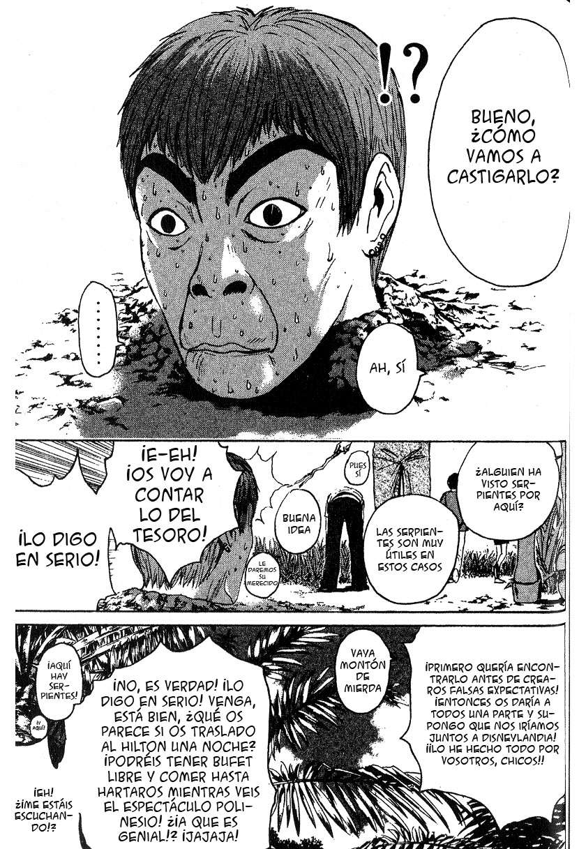 Read GTO (es) Manga Online