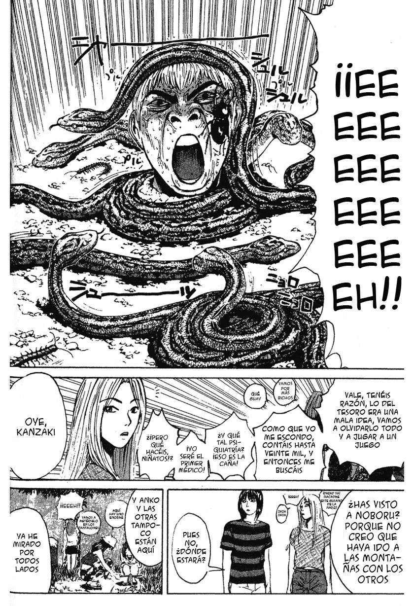 Read GTO (es) Manga Online