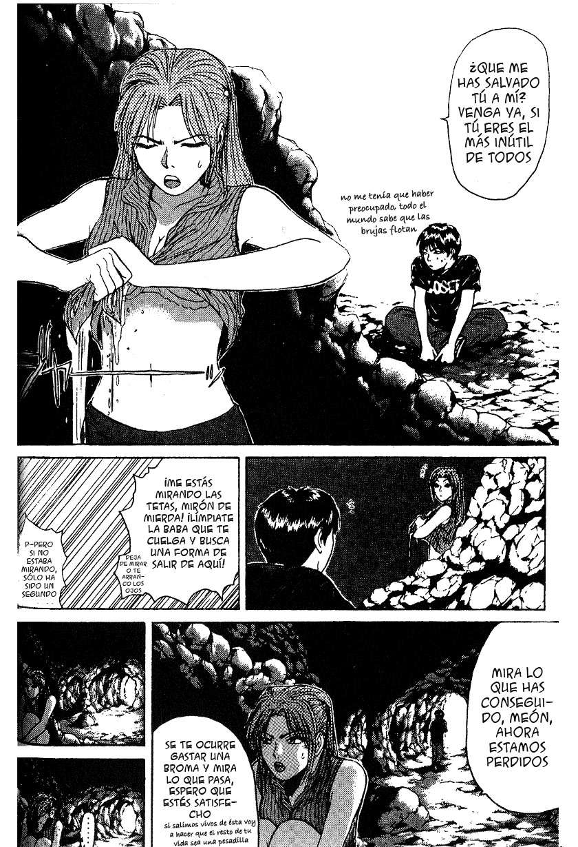 Read GTO (es) Manga Online