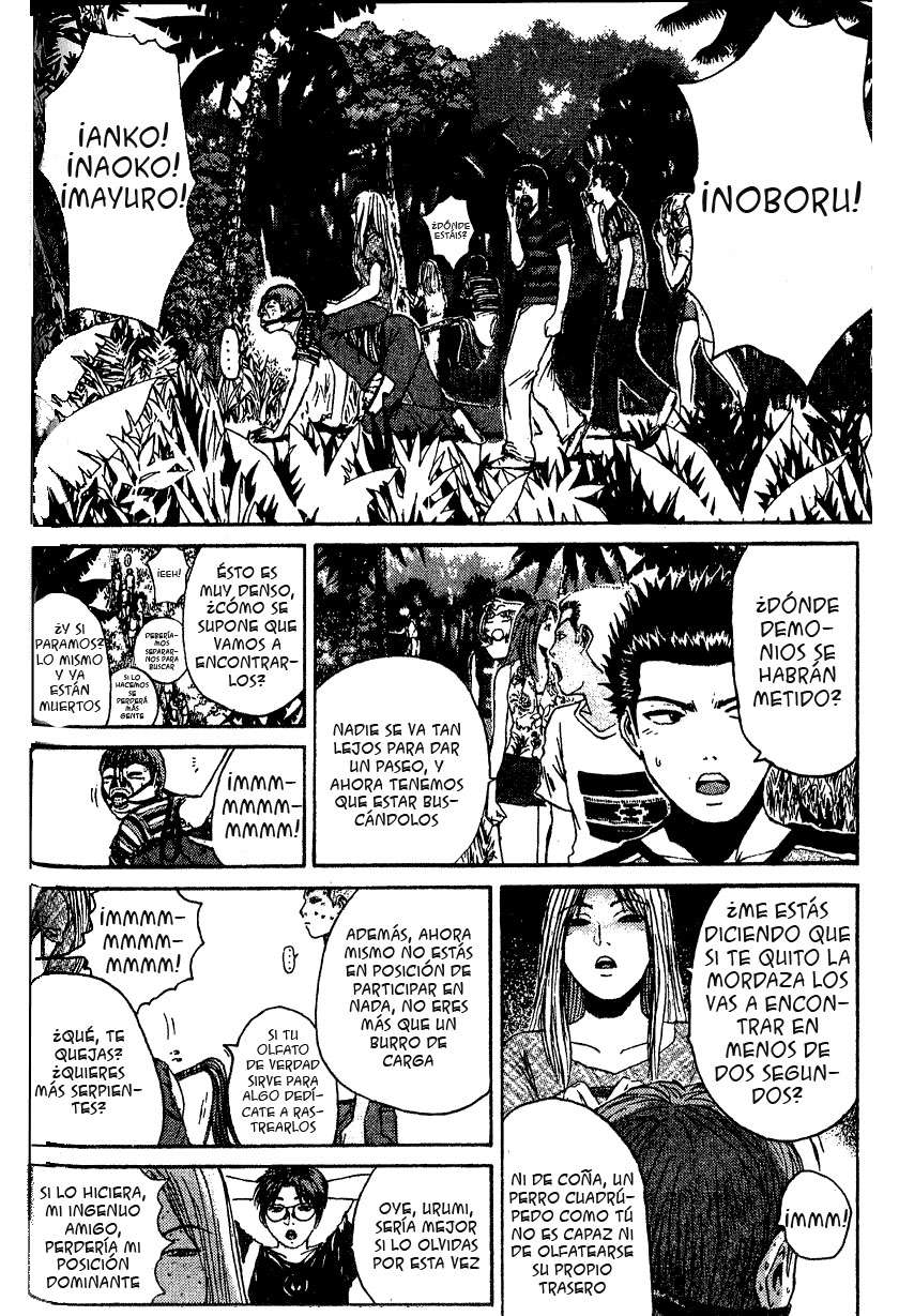 Read GTO (es) Manga Online