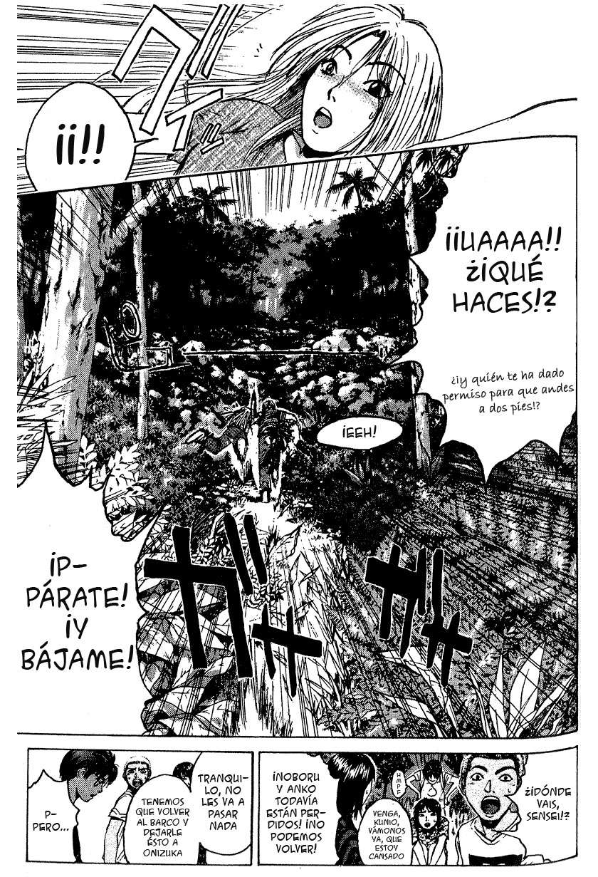 Read GTO (es) Manga Online