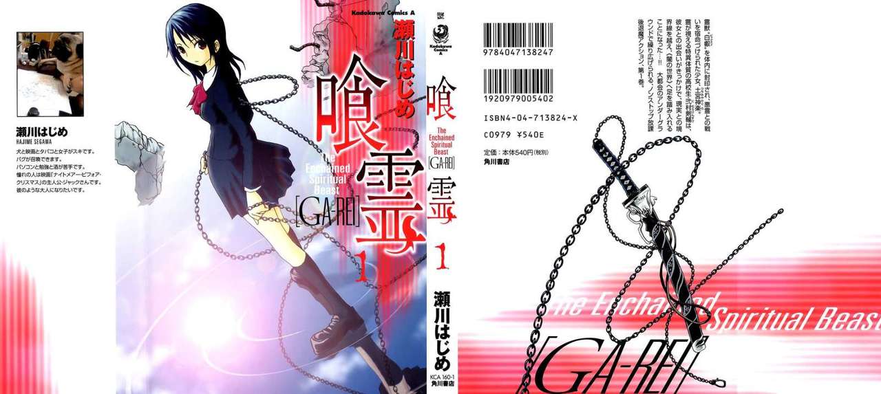 Read Ga-Rei (es) Manga Online