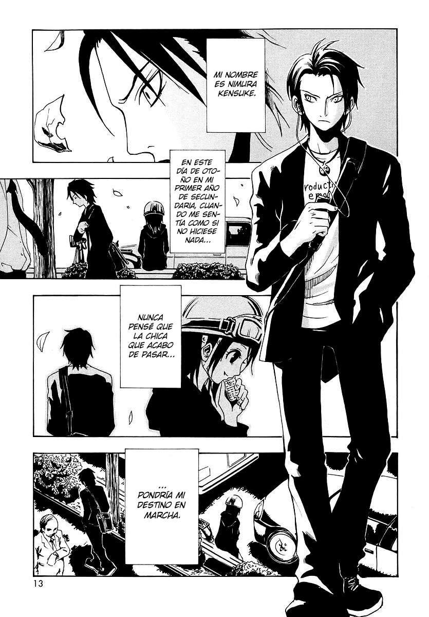 Read Ga-Rei (es) Manga Online