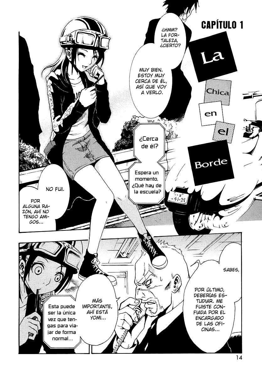 Read Ga-Rei (es) Manga Online